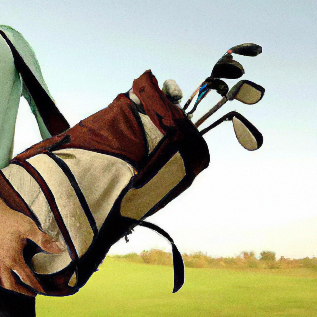 How to Carry a Golf Bag with One Strap