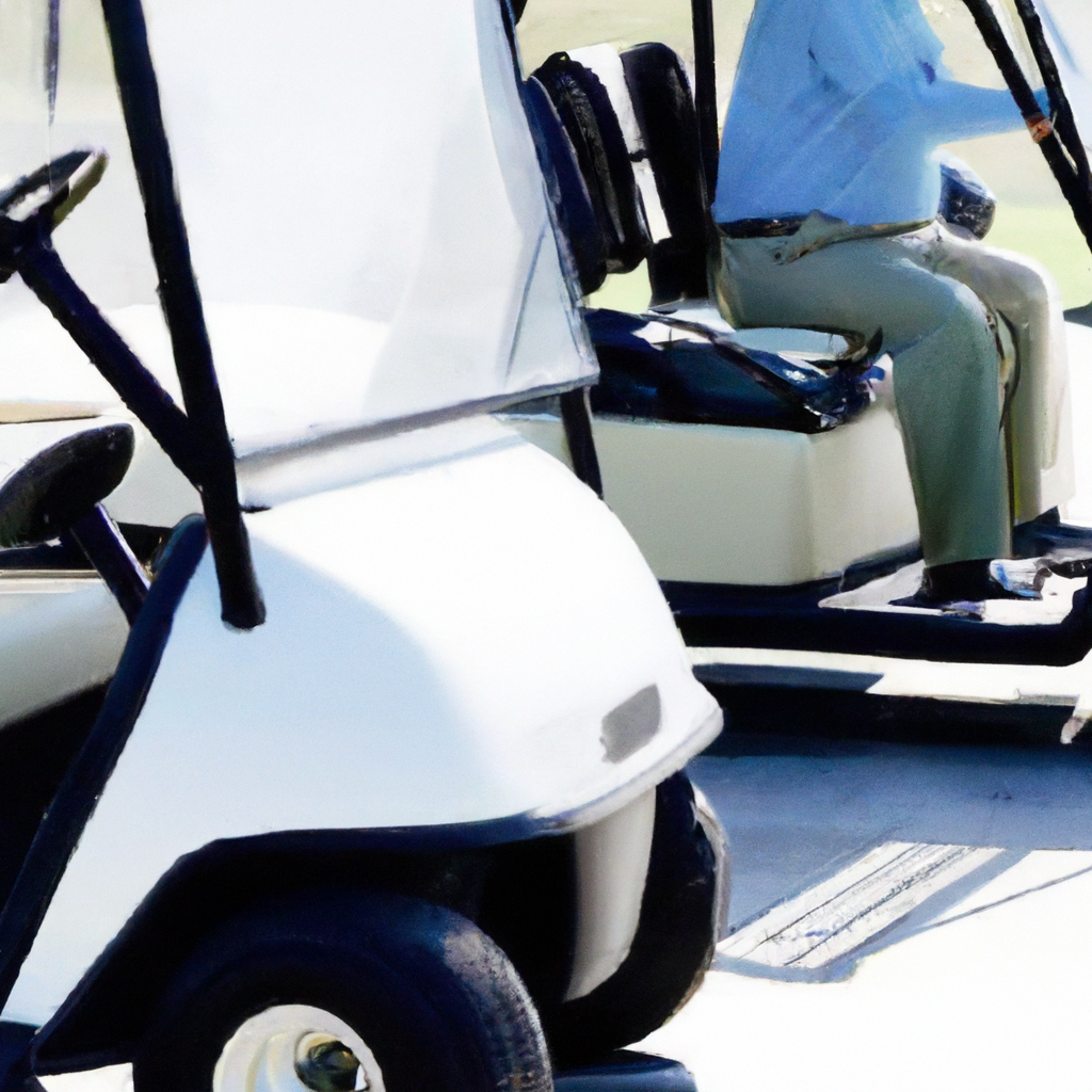 How to check if my golf cart charger is fully charged