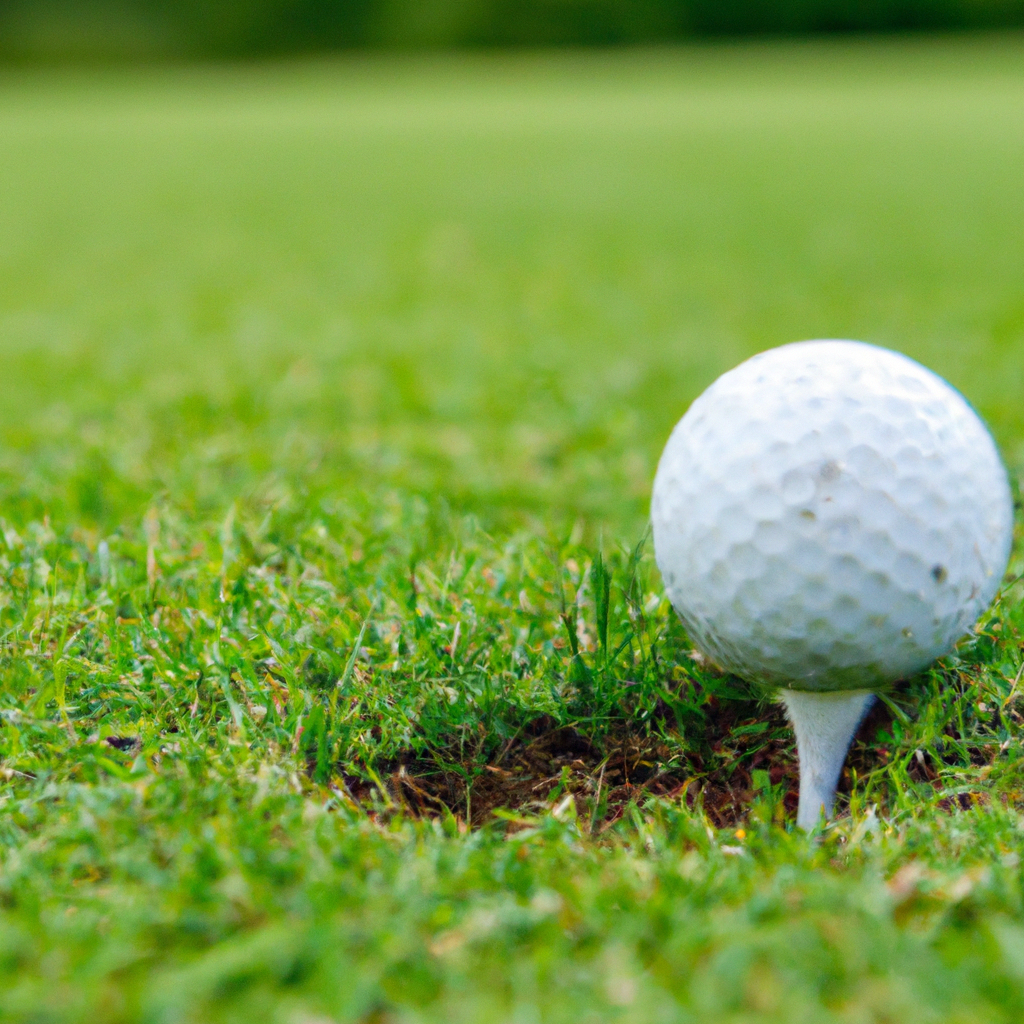 How to Count Divots in a Golf Ball