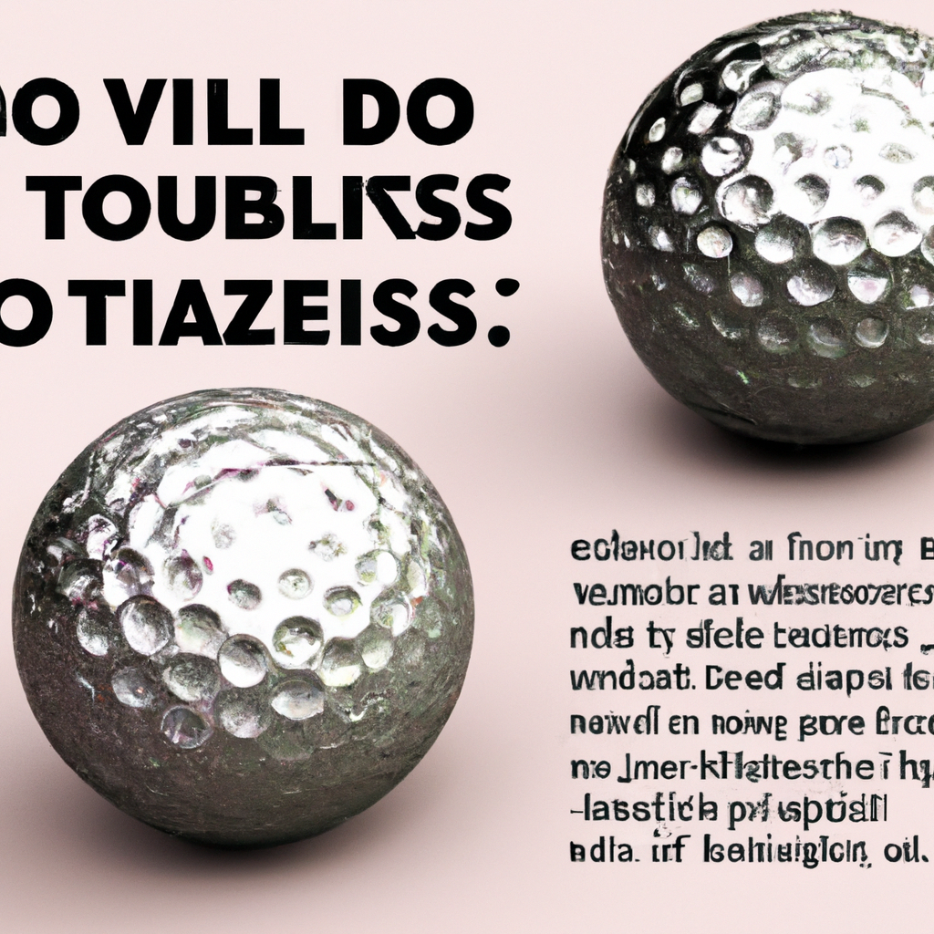 How to Identify the Numbers on Golf Balls