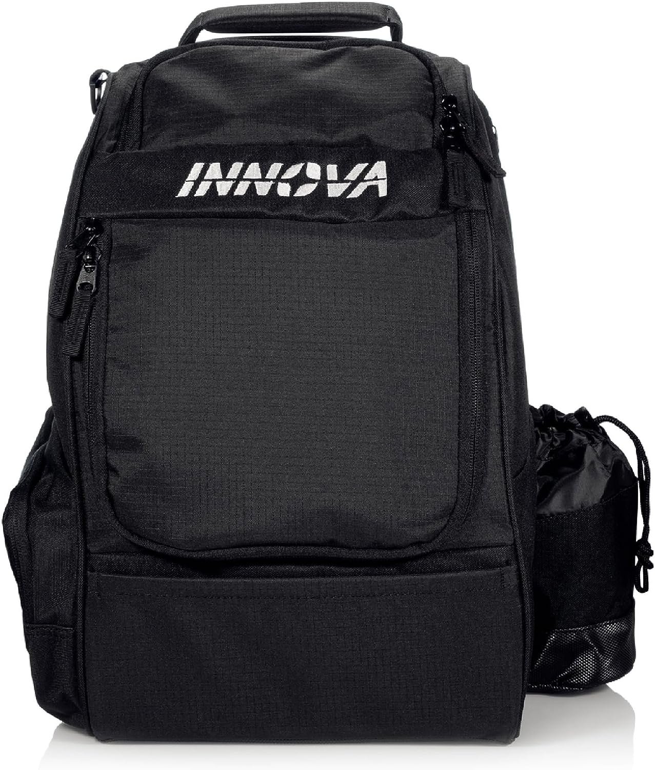 Innova Adventure Pack Backpack Disc Golf Bag – Holds 25 Discs – Lightweight – Includes Limited Edition Stars Mini