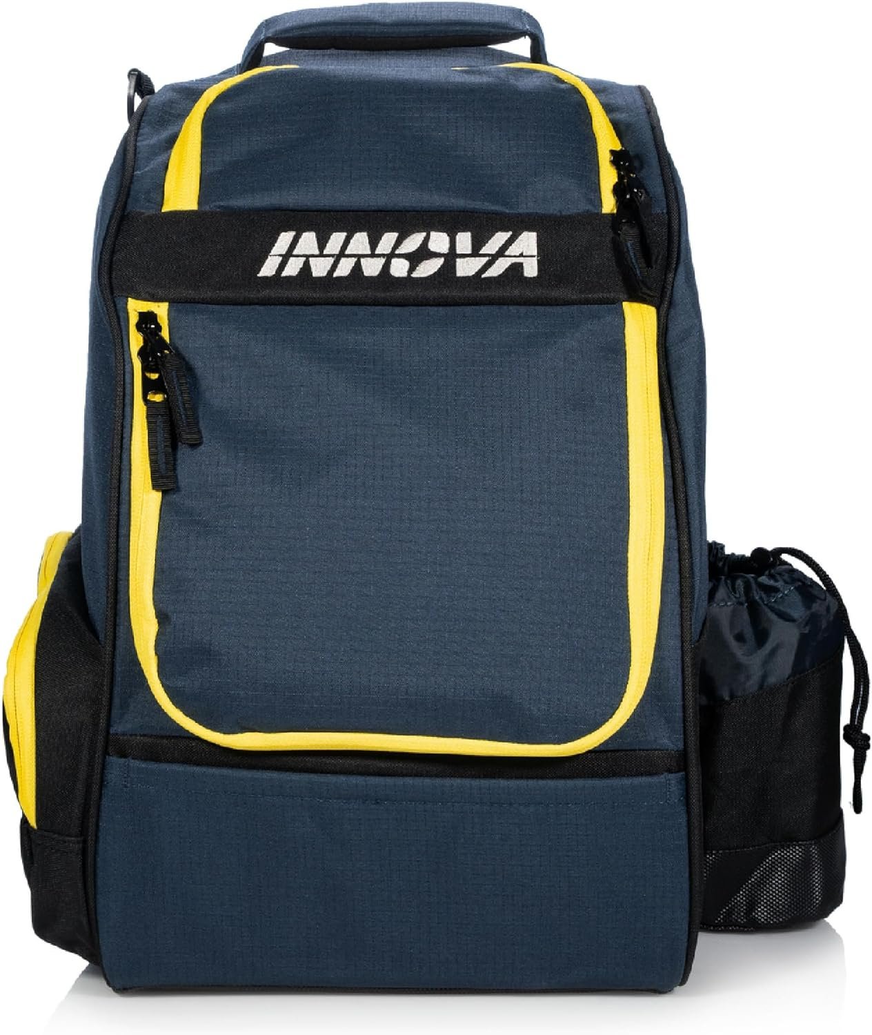 Innova Adventure Pack Backpack Disc Golf Bag – Holds 25 Discs – Lightweight – Includes Limited Edition Stars Mini