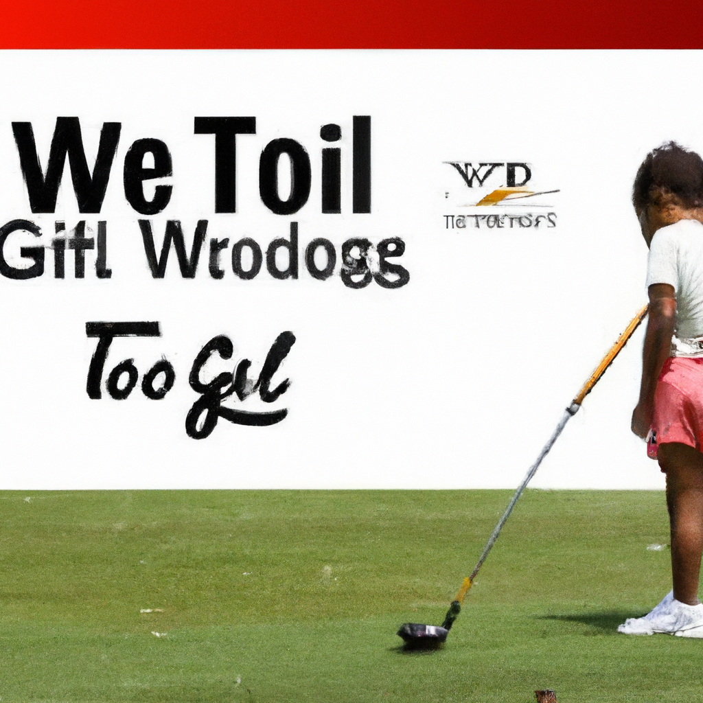 Is Tiger Woods Daughter Following in His Footsteps and Playing Golf?
