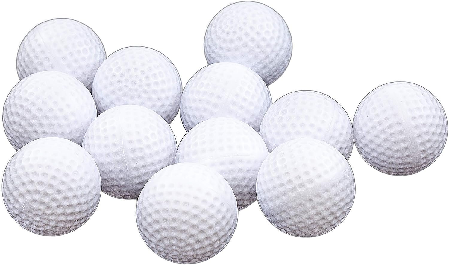 Jef World of Golf Gifts and Gallery, Inc. Golf Practice Balls (White)