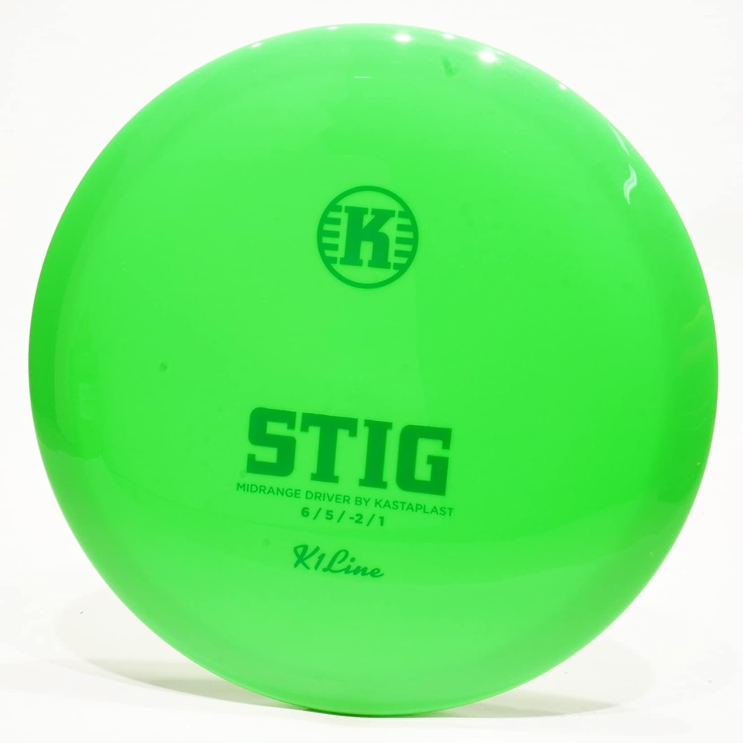 Kastaplast K1 Stig Fairway Driver Golf Disc, Pick Color/Weight [Stamp  Exact Color May Vary] Green 170-172 Grams Green 170-172 Grams
