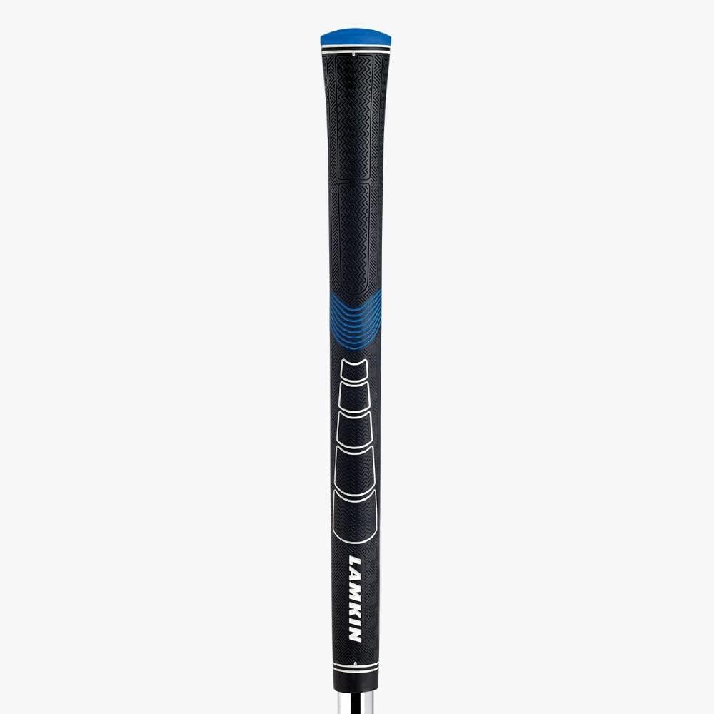 Lamkin Sonar + Grips, Swinging Grips, New Genesis Hybrid Compound, Black/Blue