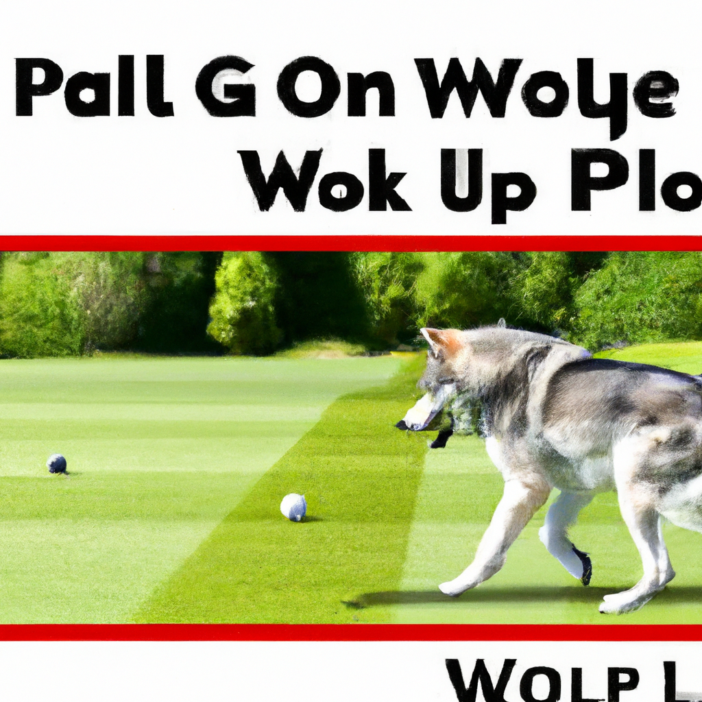 Learn How to Play Wolf in Golf