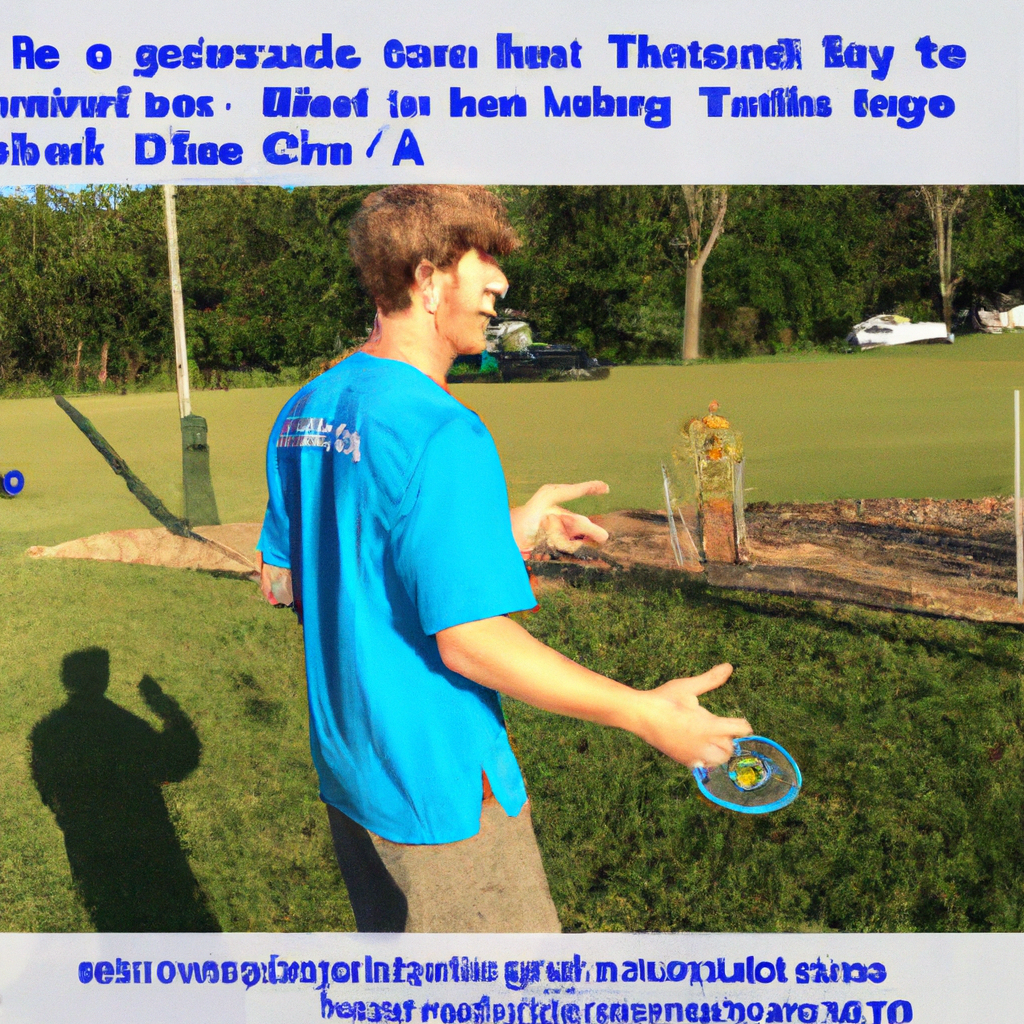 Mastering the Backhand Technique in Disc Golf
