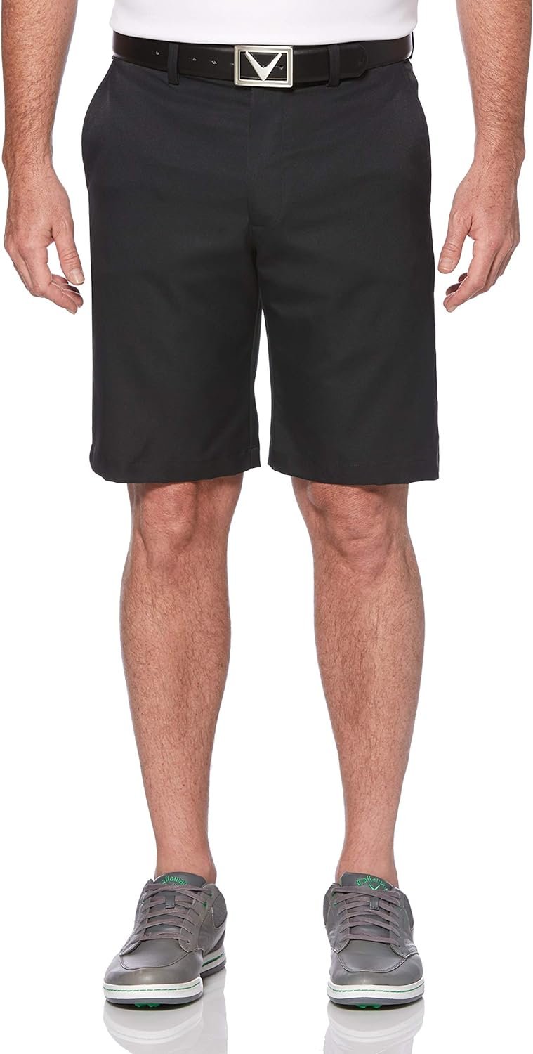 Mens Pro Spin 3.0 Performance 10 Golf Shorts with Active Waistband (Size 30-44 Big  Tall)