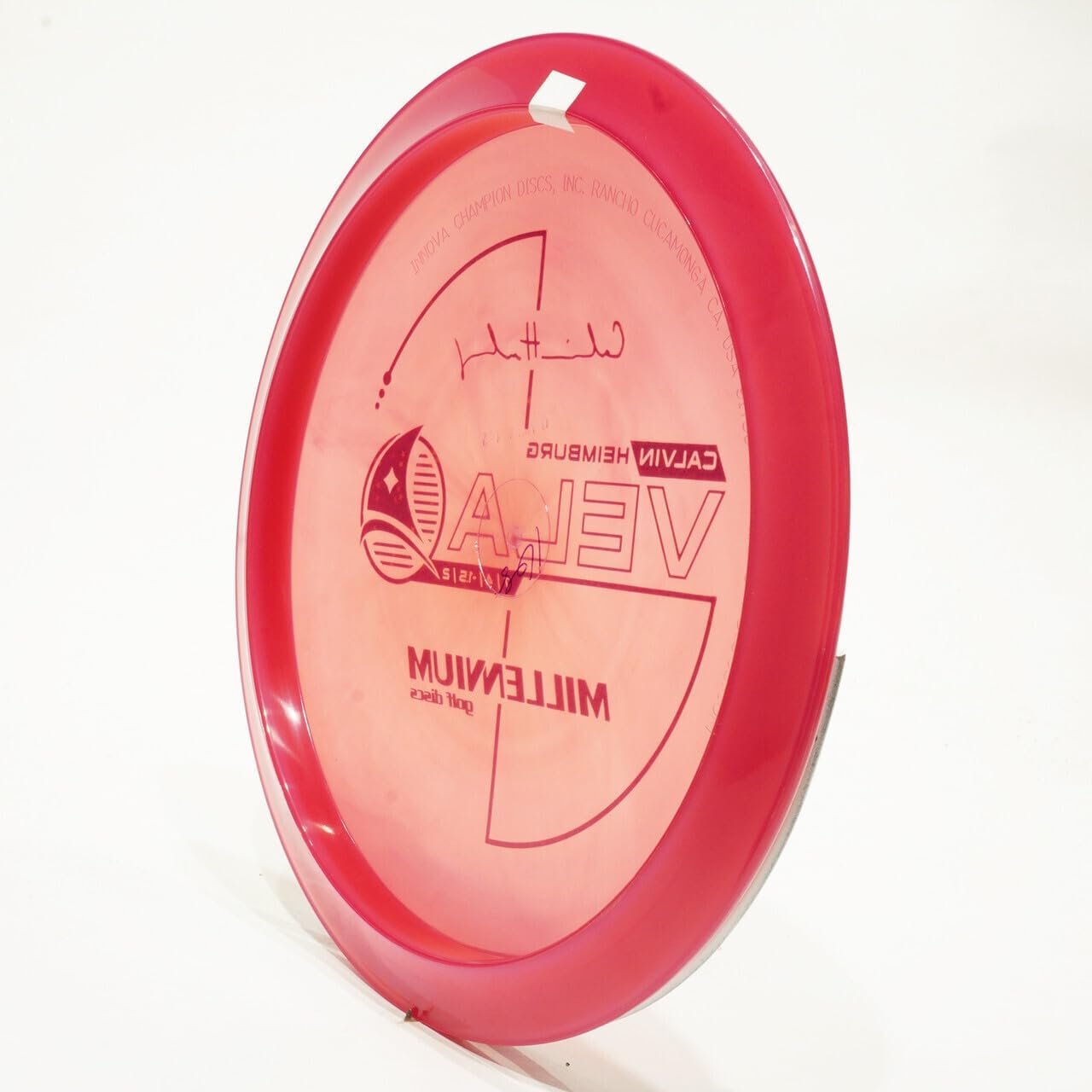 Millennium Calvin Heimburg Quantum Vela - Signature Edition Fairway Driver Golf Disc, Pick Color/Weight [Stamp  Exact Color May Vary]