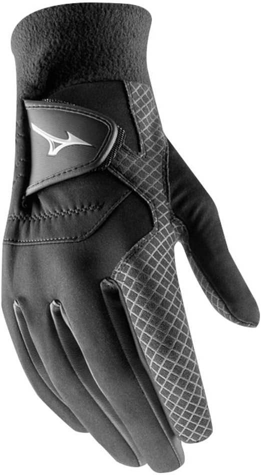 Mizuno 2018 ThermaGrip Mens Golf Gloves (Pair of Gloves)