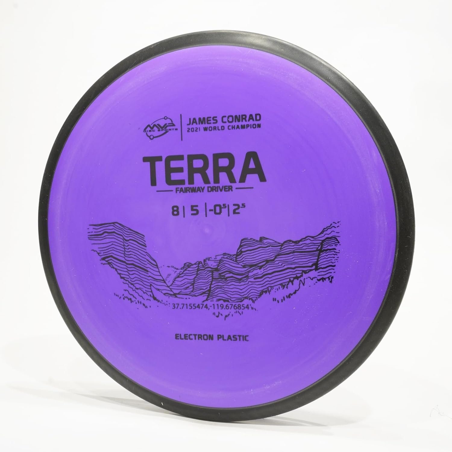 MVP Electron Terra Fairway Driver Golf Disc, Pick Color/Weight [Stamp  Exact Color May Vary]