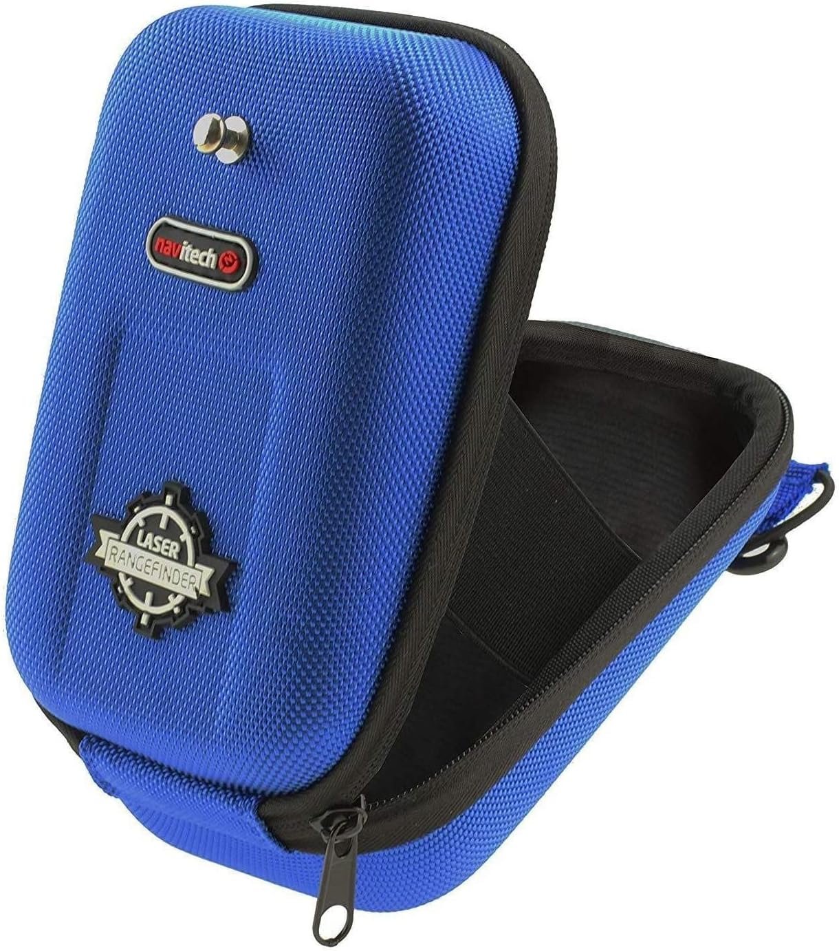 Navitech Blue EVA Hard Case/Rangefinder Cover Compatible with Bushnell PRO X3 Golf Rangefinder