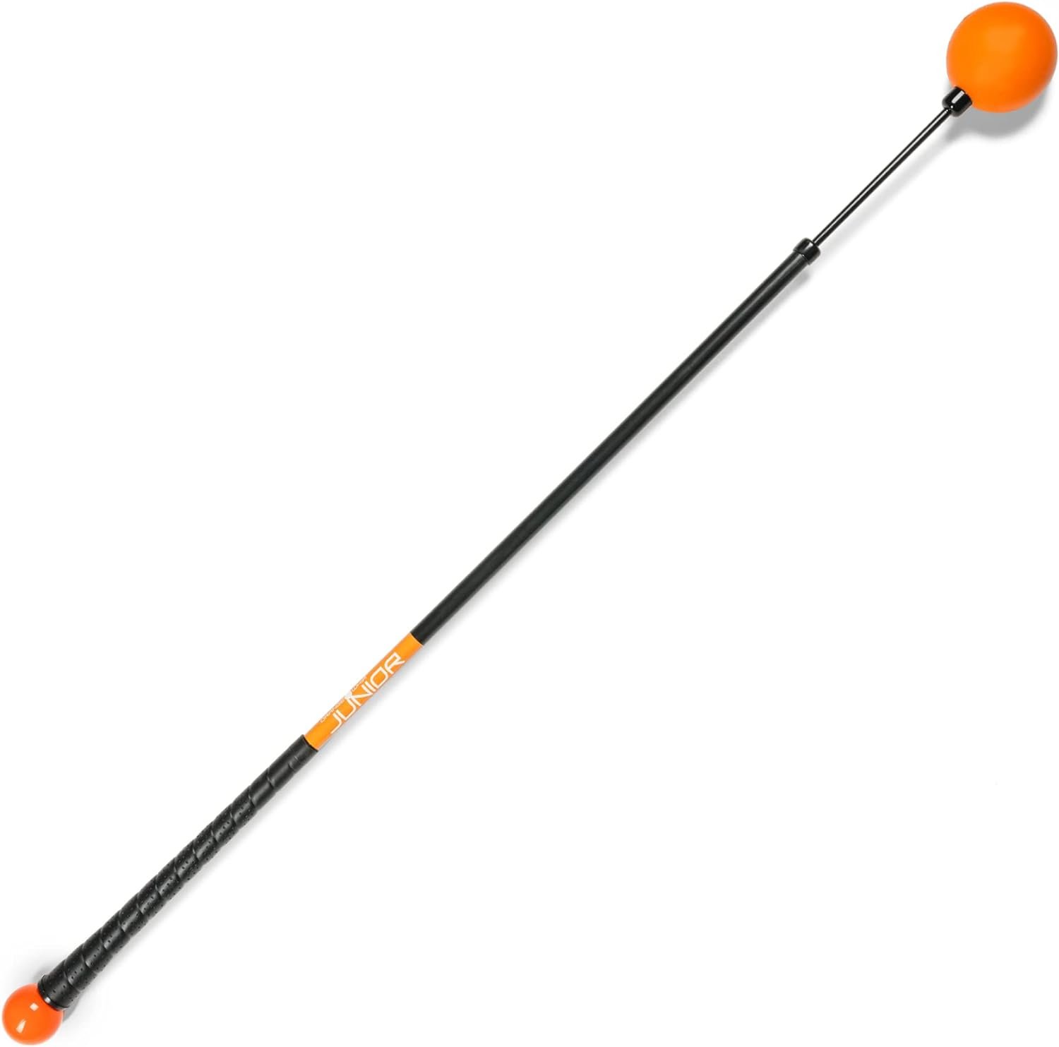 Orange Whip Golf Swing Trainer Aid Patented  Made in USA for Improved Rhythm, Flexibility, Balance, Tempo, and Strength *American Made*