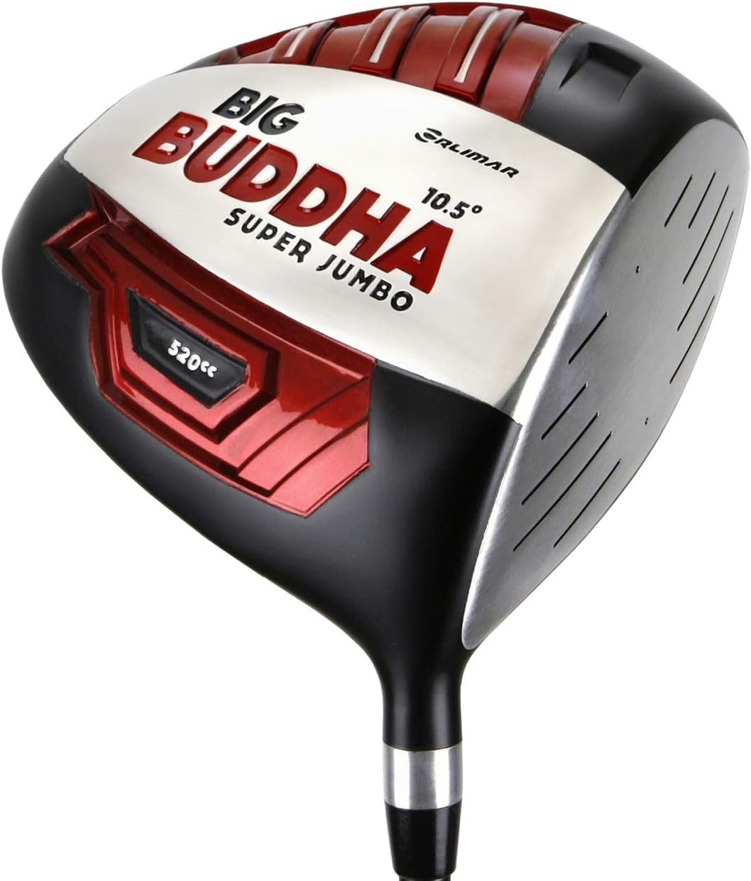 Orlimar Golf Black Big Buddha 520cc Super Jumbo Driver New