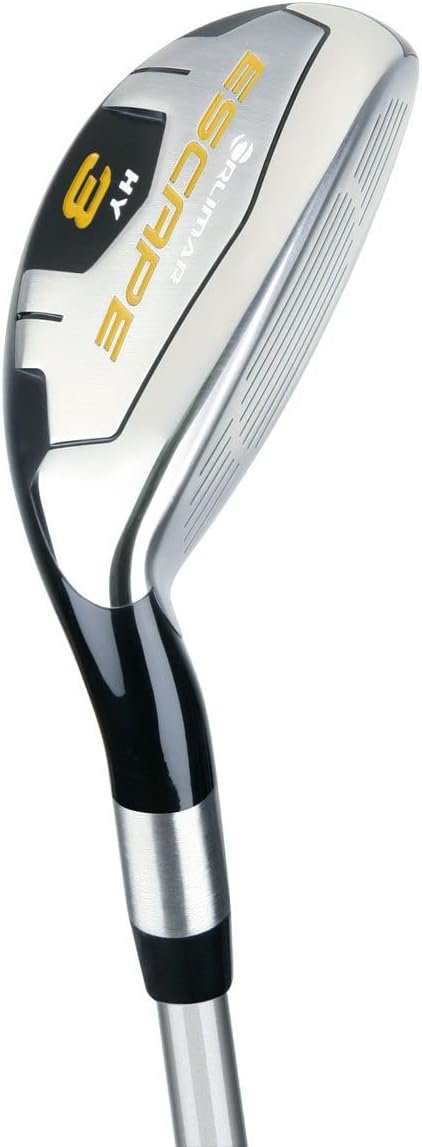 Orlimar Golf Escape Hybrid Irons with Graphite Shaft and Head Cover (Right Hand 3 4 5 6 7 8 9 PW)