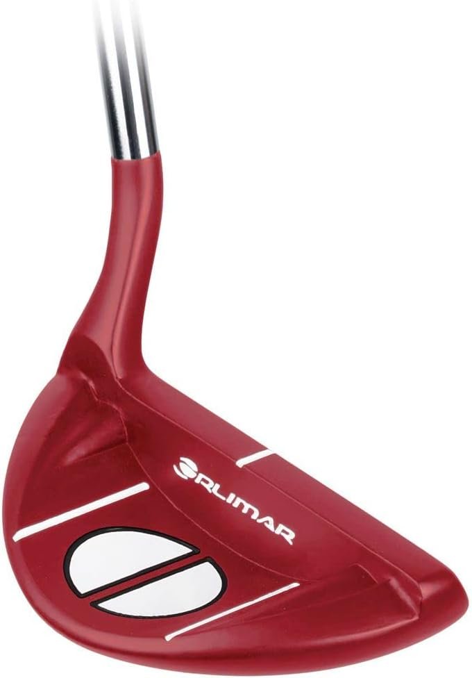 Orlimar Golf Escape Mallet Chipper, Right Handed for Men and Women, Black, Red or White