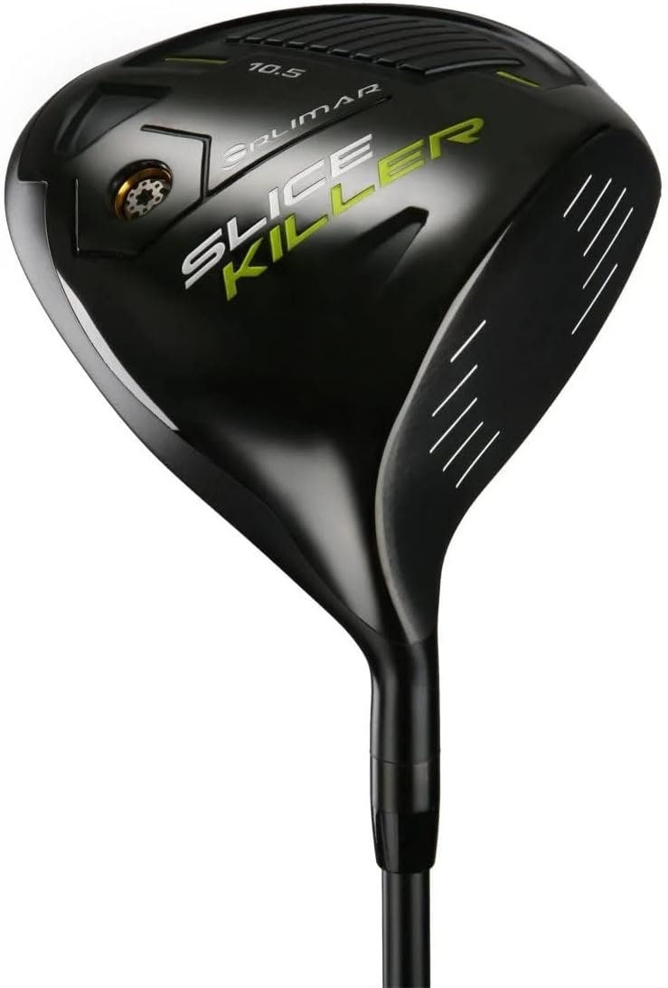 Orlimar Slice Killer Golf Driver for Men Right Handed, The Ultimate Anti-Slice, Closed Face, Offset Driver to Get Rid of Your Wicked Slice and Find Your Own Fairway