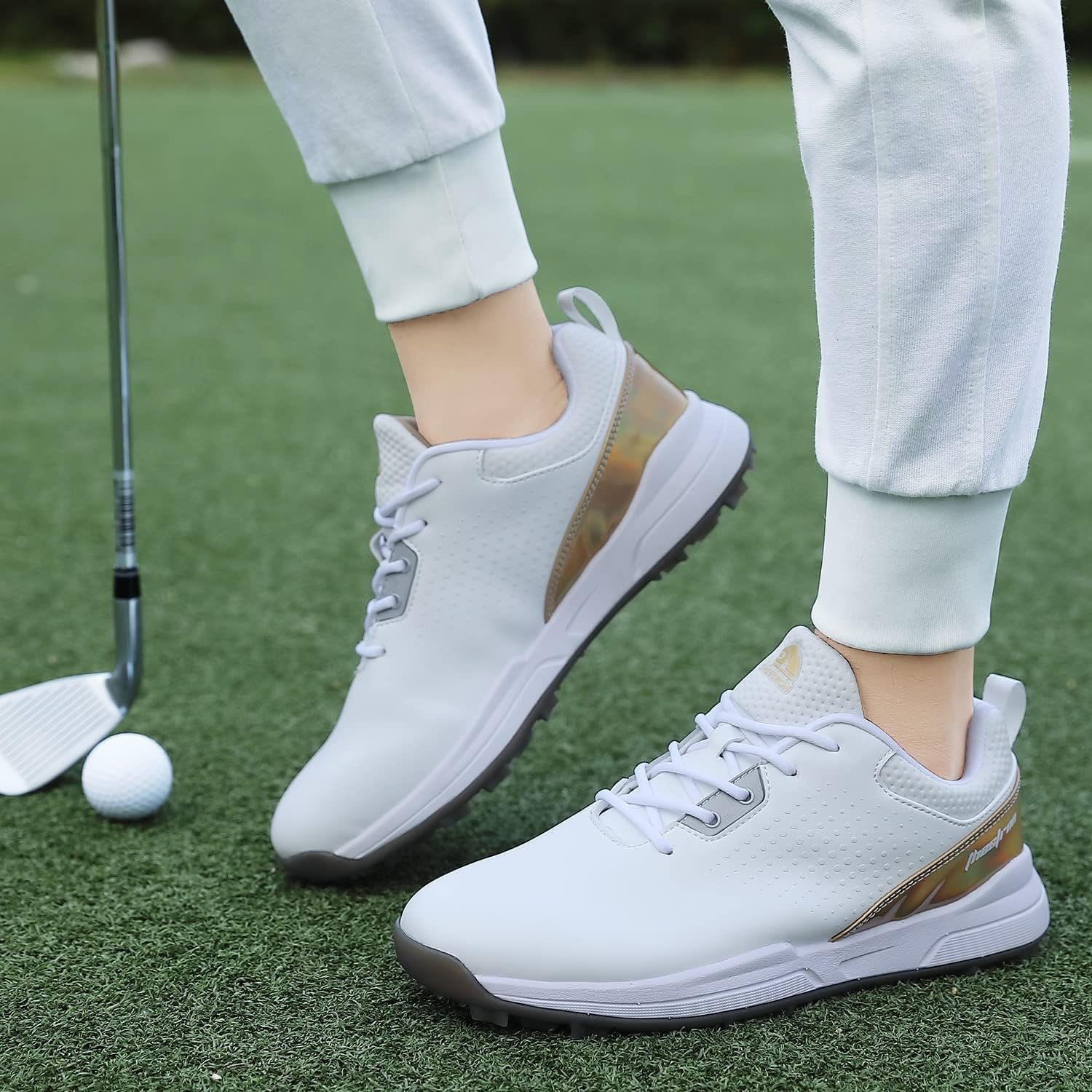 Professional Men Golf Shoes Comfortable Spikeless Outdoor Golf Walking Sport Sneakers for Men