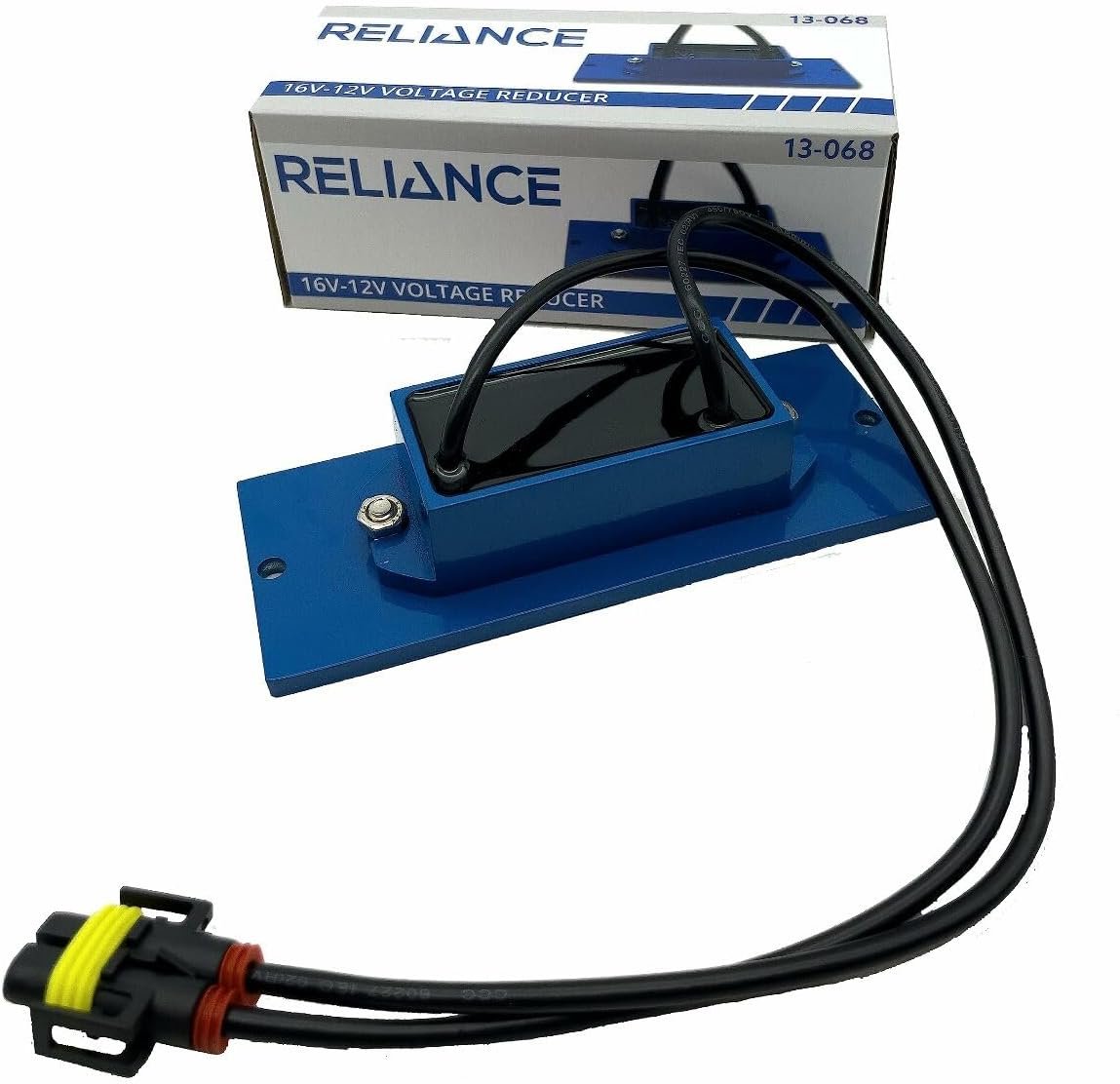 RELIANCE 16 V to 12 V Voltage Reducer | for Use on Golf Carts and Other Applications Utilizing 8 Volt Batteries