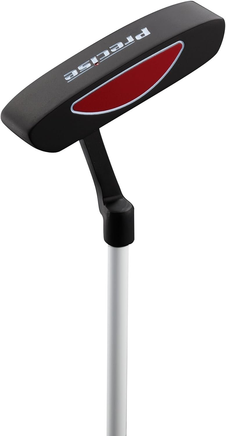 Remarkable Right Handed Junior Golf Club Set for Age 6 to 8 (Height 38 to 44) Set Includes: Driver (15), Hybrid Wood (25*), 7, 9 Iron, Putter, Bonus Stand Bag  2 Headcovers