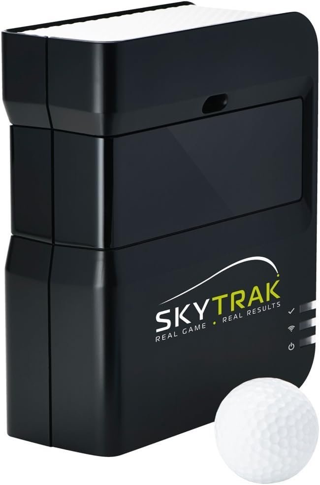 SkyGolf Sky Trak First Portable and Affordable Launch Monitor in Black