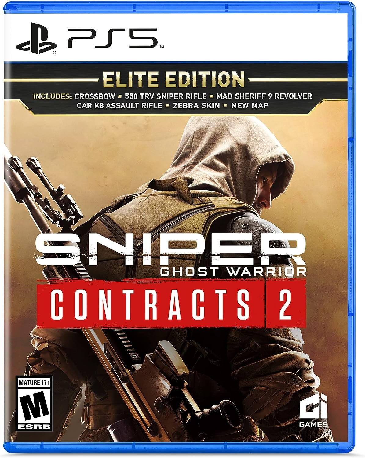 Sniper: Ghost Warrior - Contracts 2 - PlayStation 5