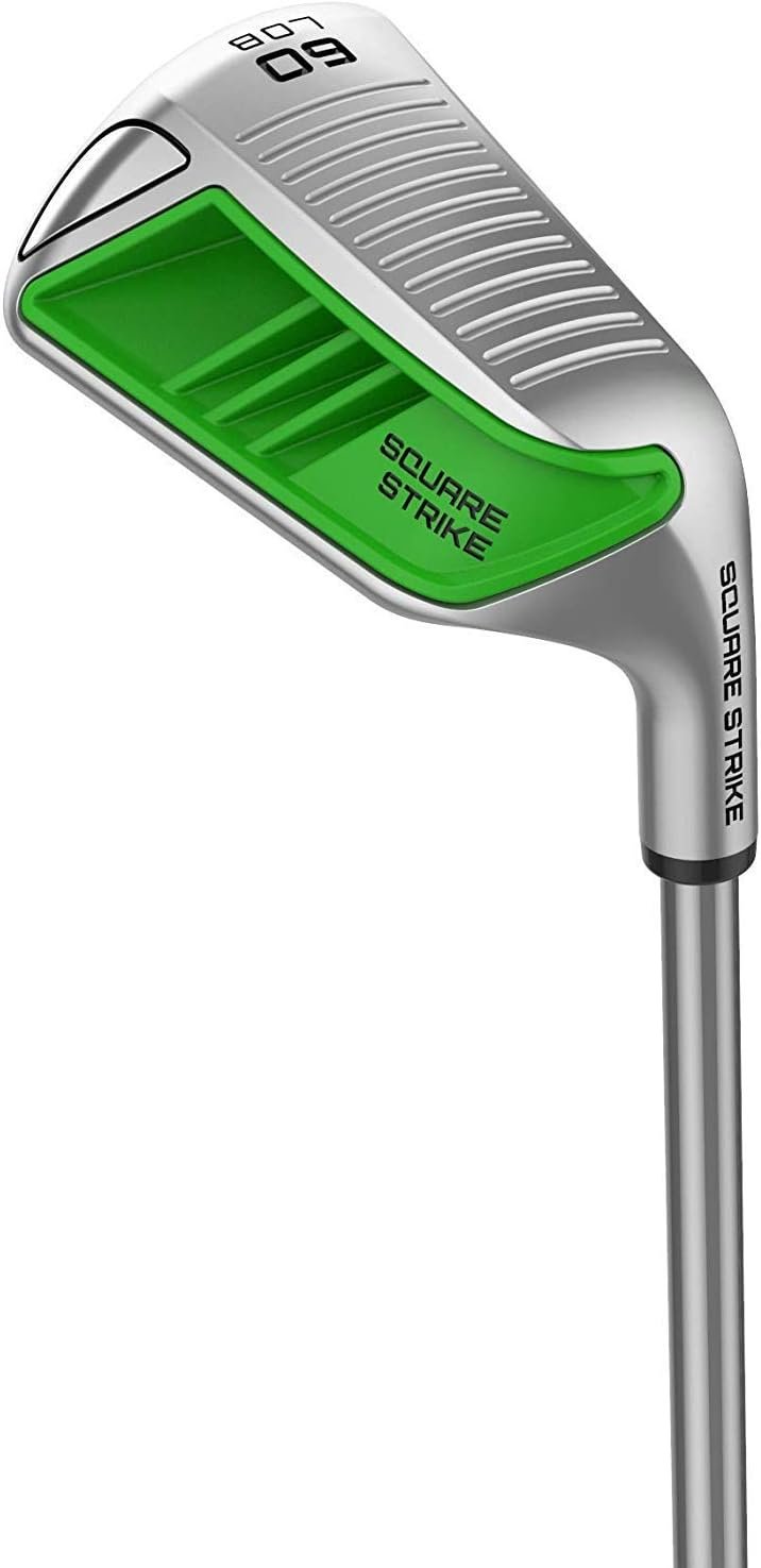 Square Strike Wedge -Pitching  Chipping Wedge for Men  Women -Legal for Tournament Play -Engineered by Hot List Winning Designer -Cut Strokes from Your Golf Game Fast