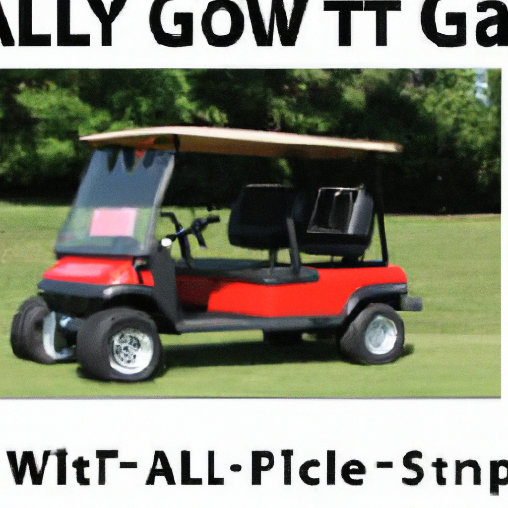 Steps to Decorate Your Golf Cart