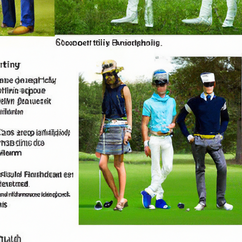 Stylish Outfit Ideas for a PGA Golf Tournament