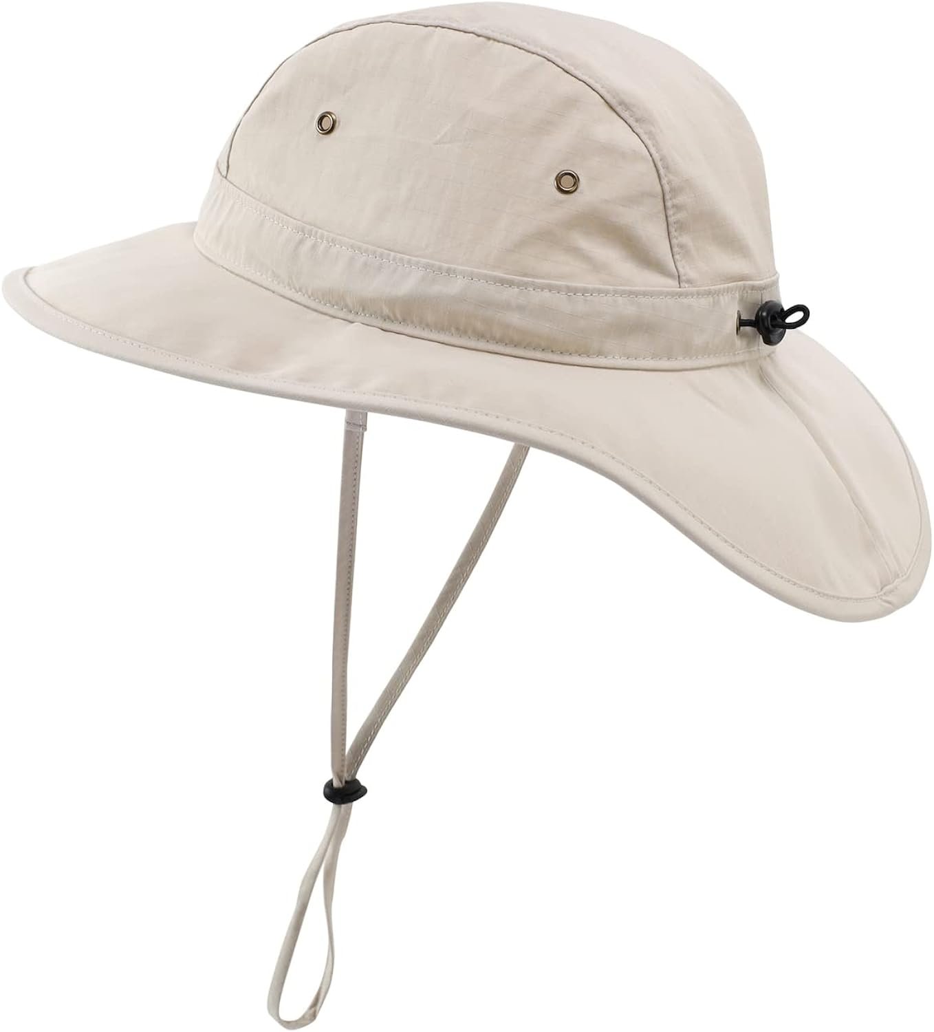Summer UPF 50+ Mens Bucket Sun Hat Wide Brim Fishing Hat Safari Hat