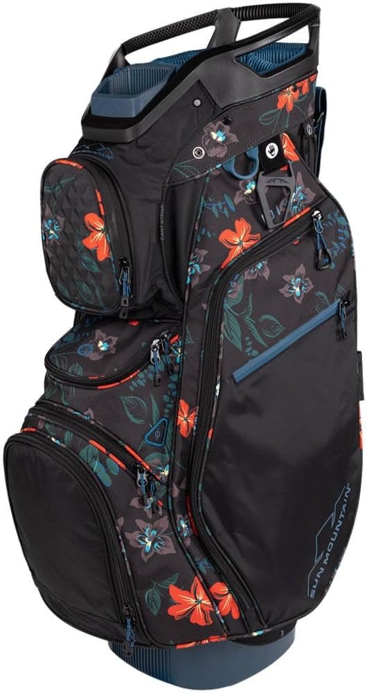 Sun Mountain Womens 2023 Diva 14-Way Divided Golf Cart Bag