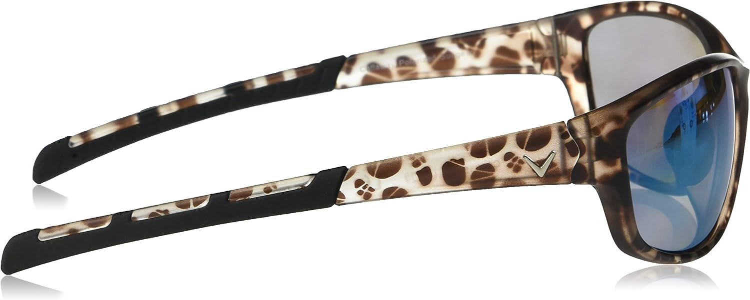Sungear Womens Harrier Golf Sunglasses, Leopard