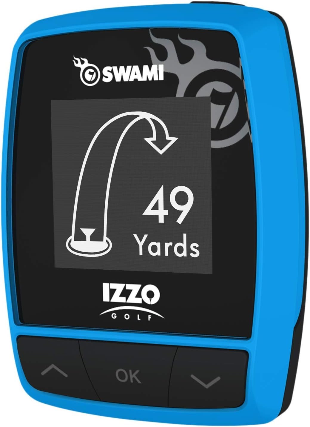 Swami Kiss Golf GPS Rangefinder - Handheld Golf GPS rangefinder, Distance Measurement Device