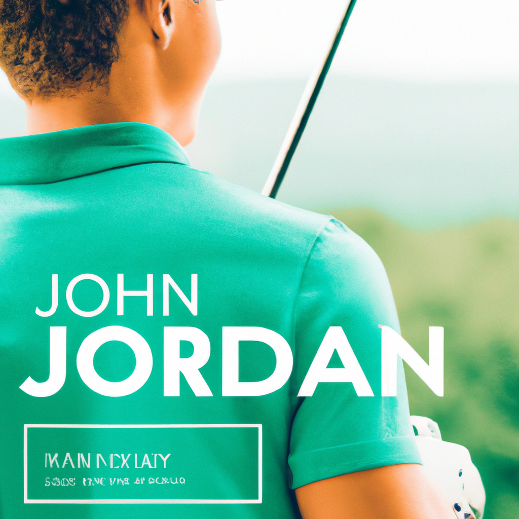 The Age of Matthew Jordan, Golfer
