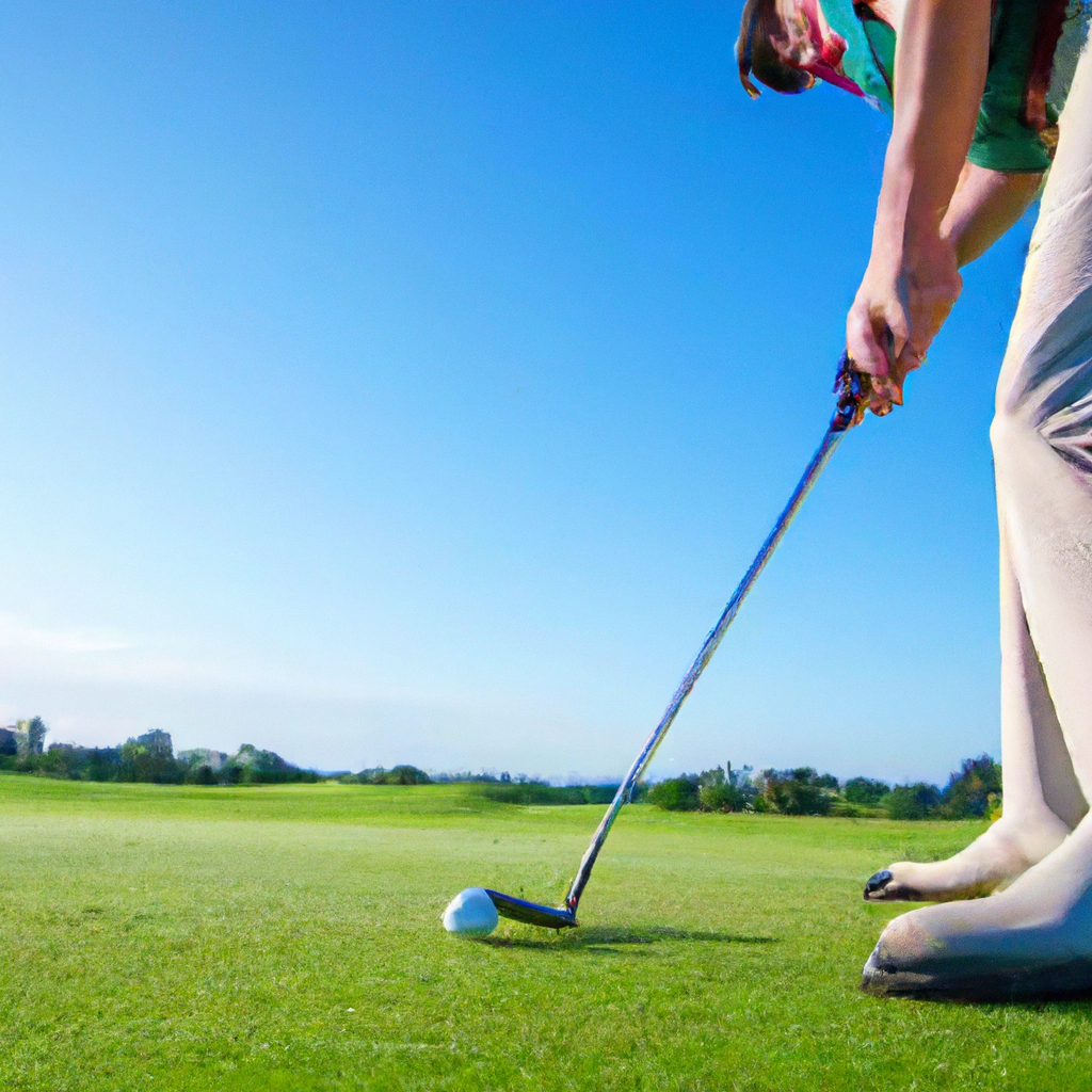 The Benefits of Taking Golf Lessons