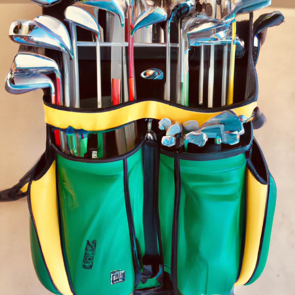 The Best Way to Arrange Golf Clubs in a 6 Divider Bag