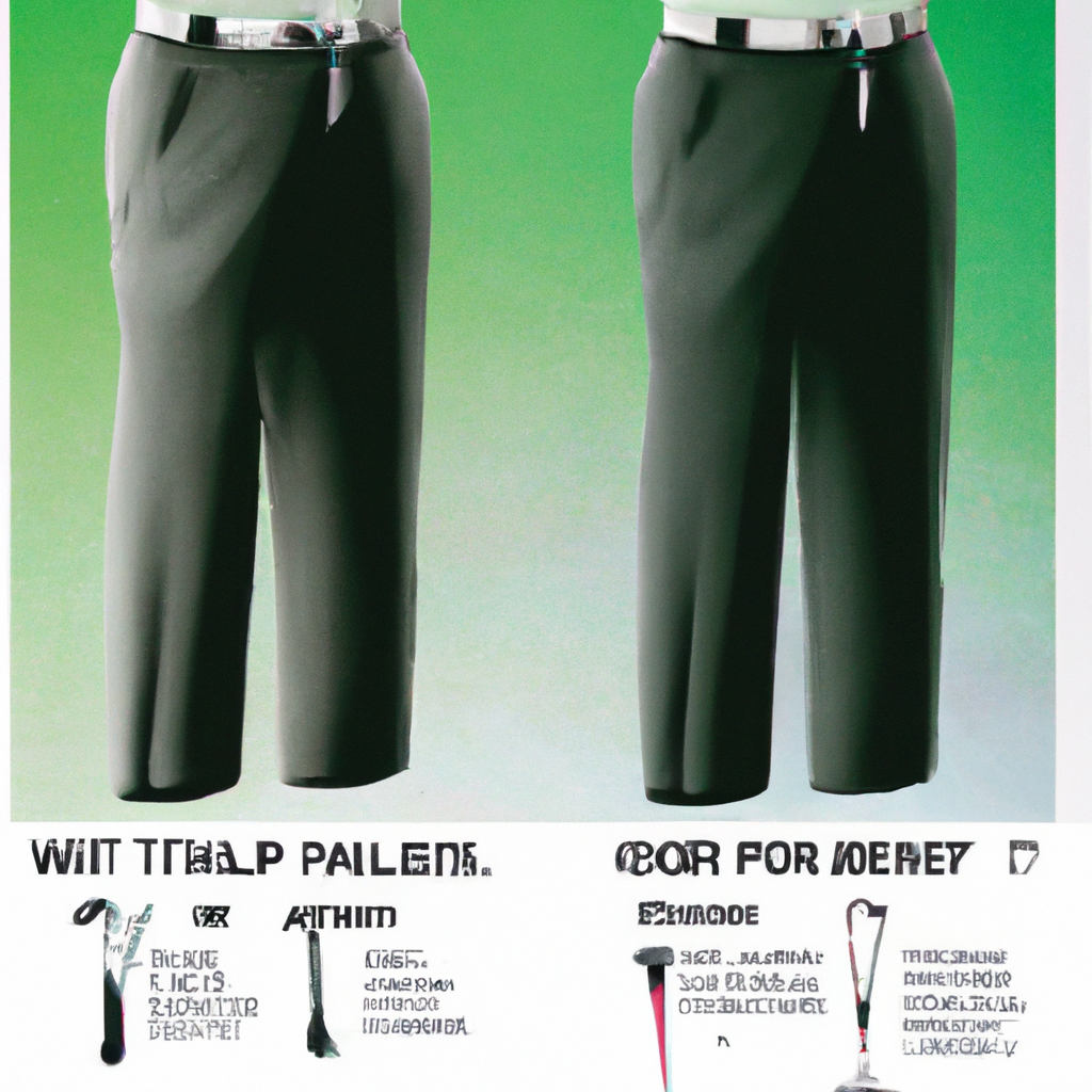 The Golfers Dilemma: Two Pairs of Pants Explained