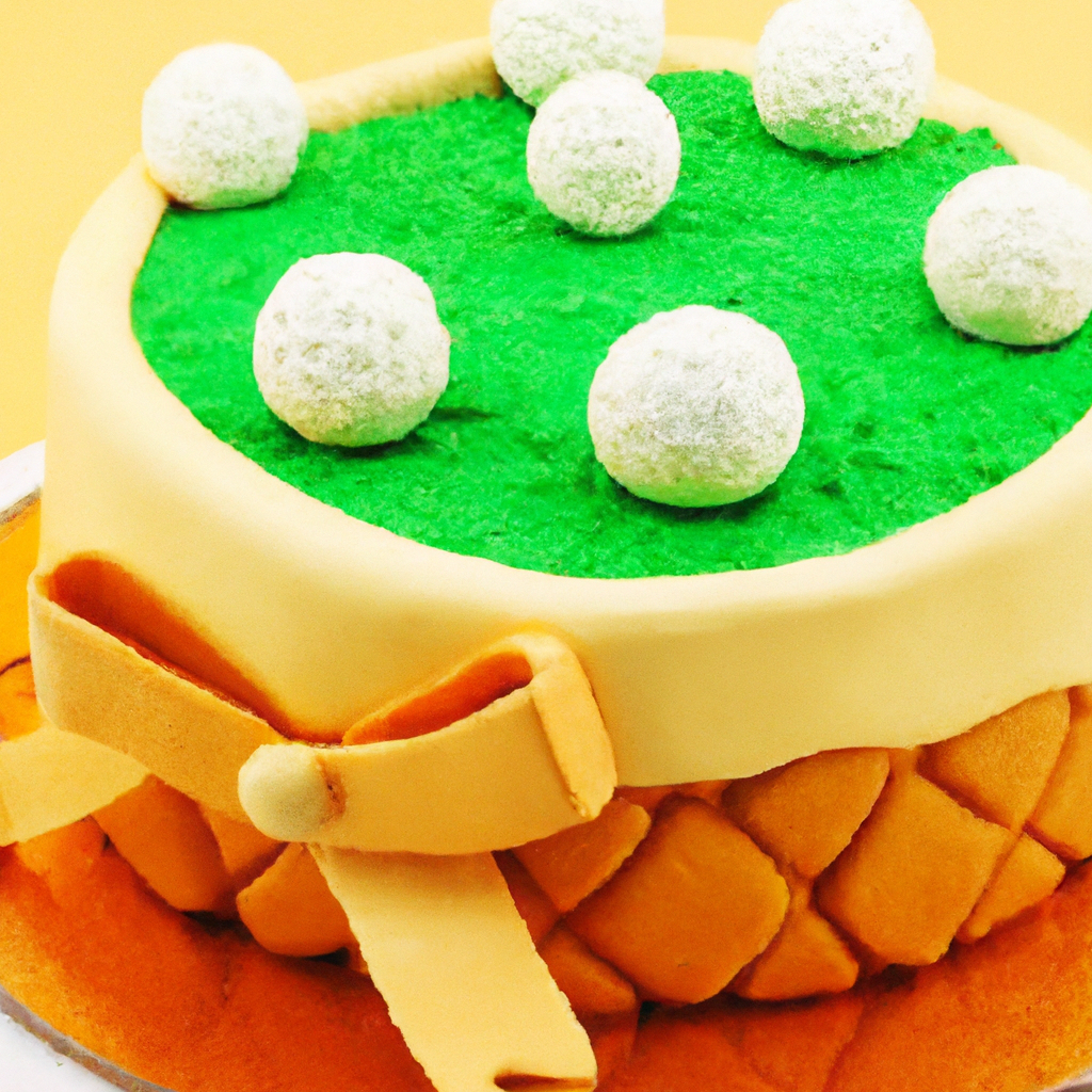 The Perfect Guide to Making a Golf Ball Cake