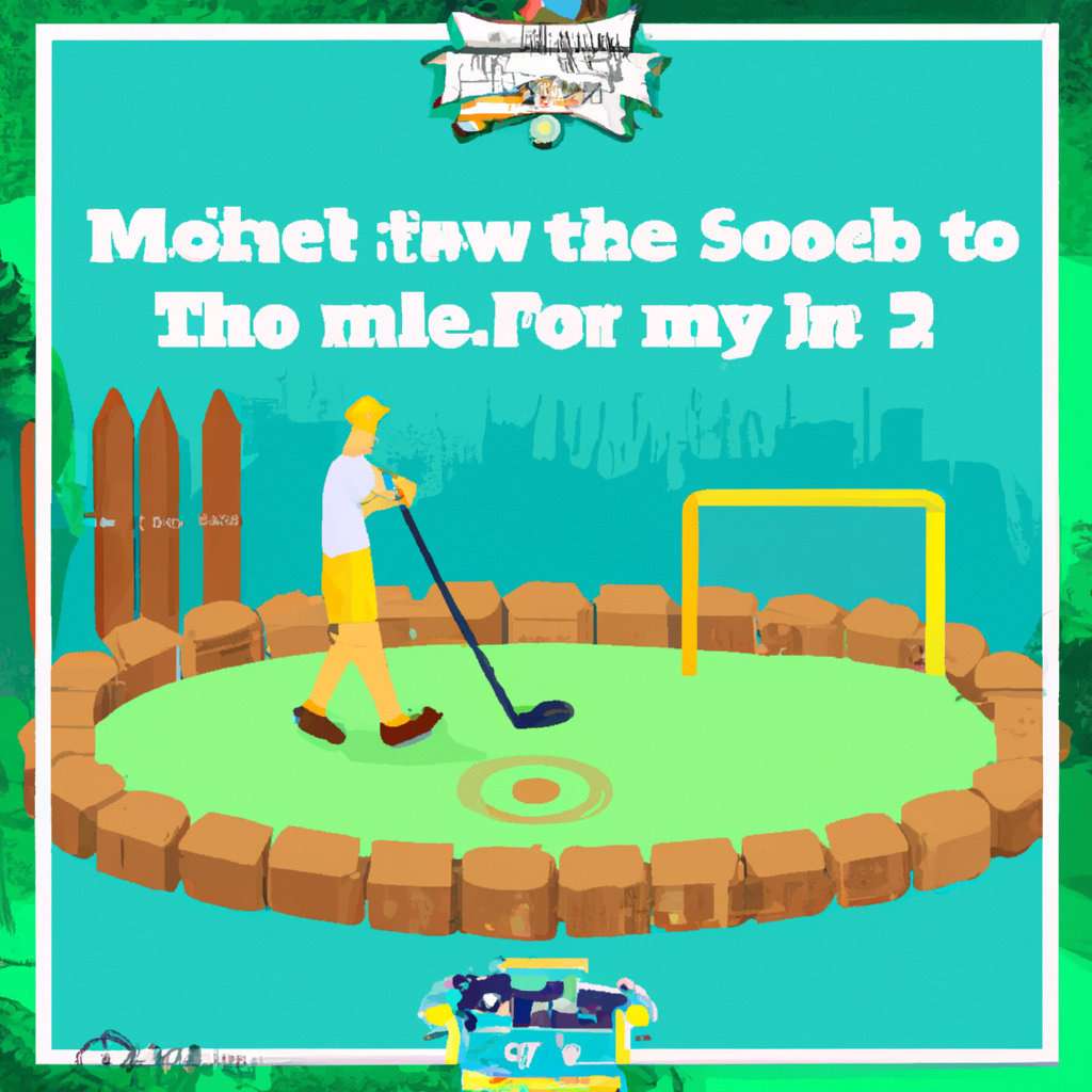 The Time it Takes to Play Mini Golf