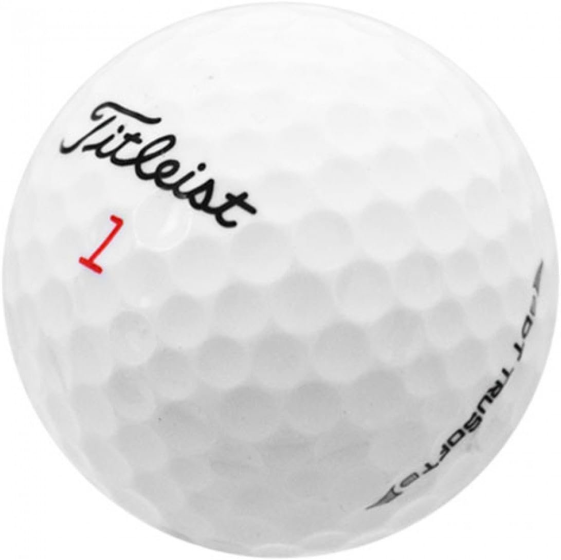 Titleist DT TruSoft - Premium Near Mint Quality - 48 Golf Balls