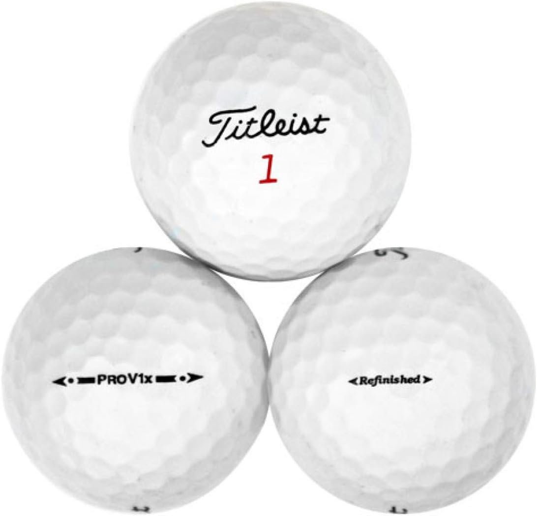 Titleist Mint Refinished Golf Balls