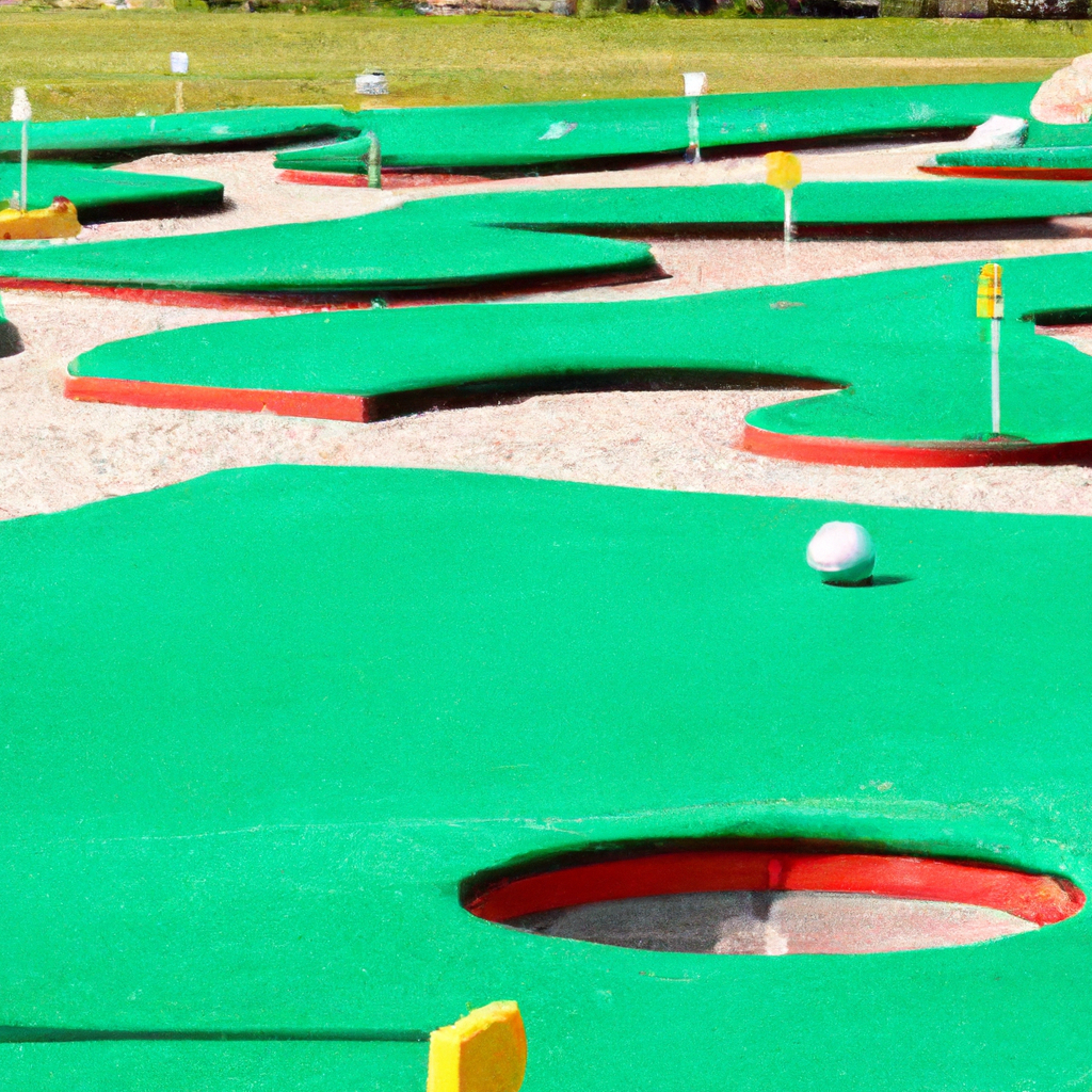 Top Tips for keeping score in mini golf