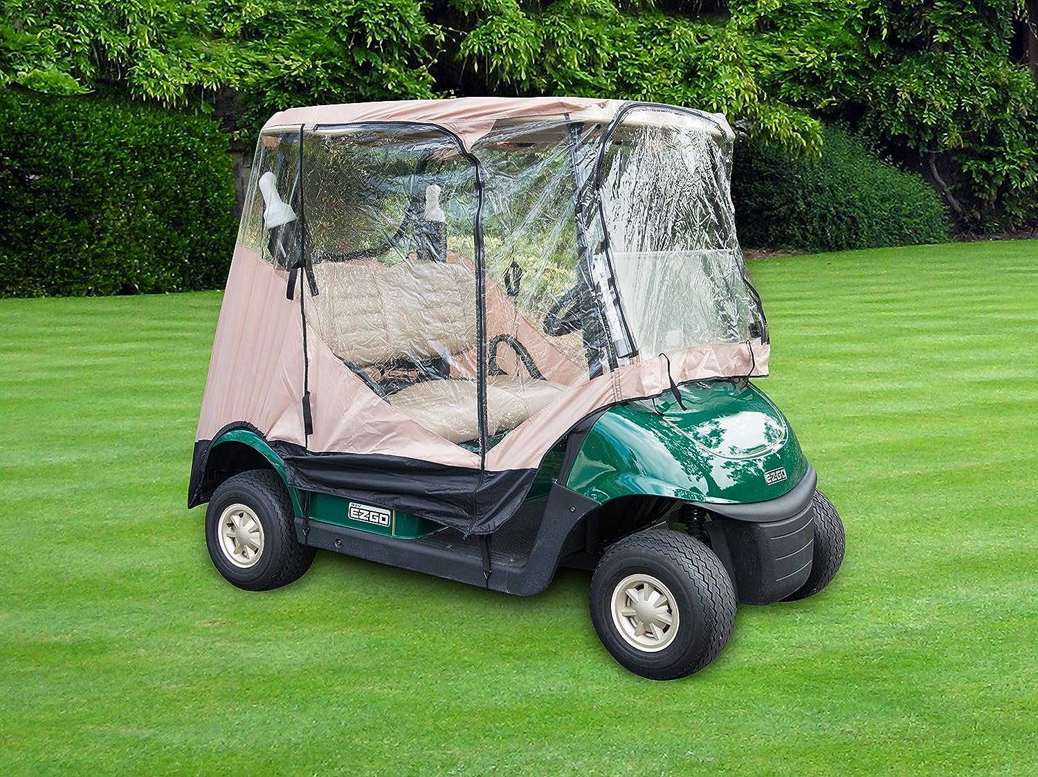 Trademark Innovations 7 Golf Cart Enclosure Cover for 2-Seater