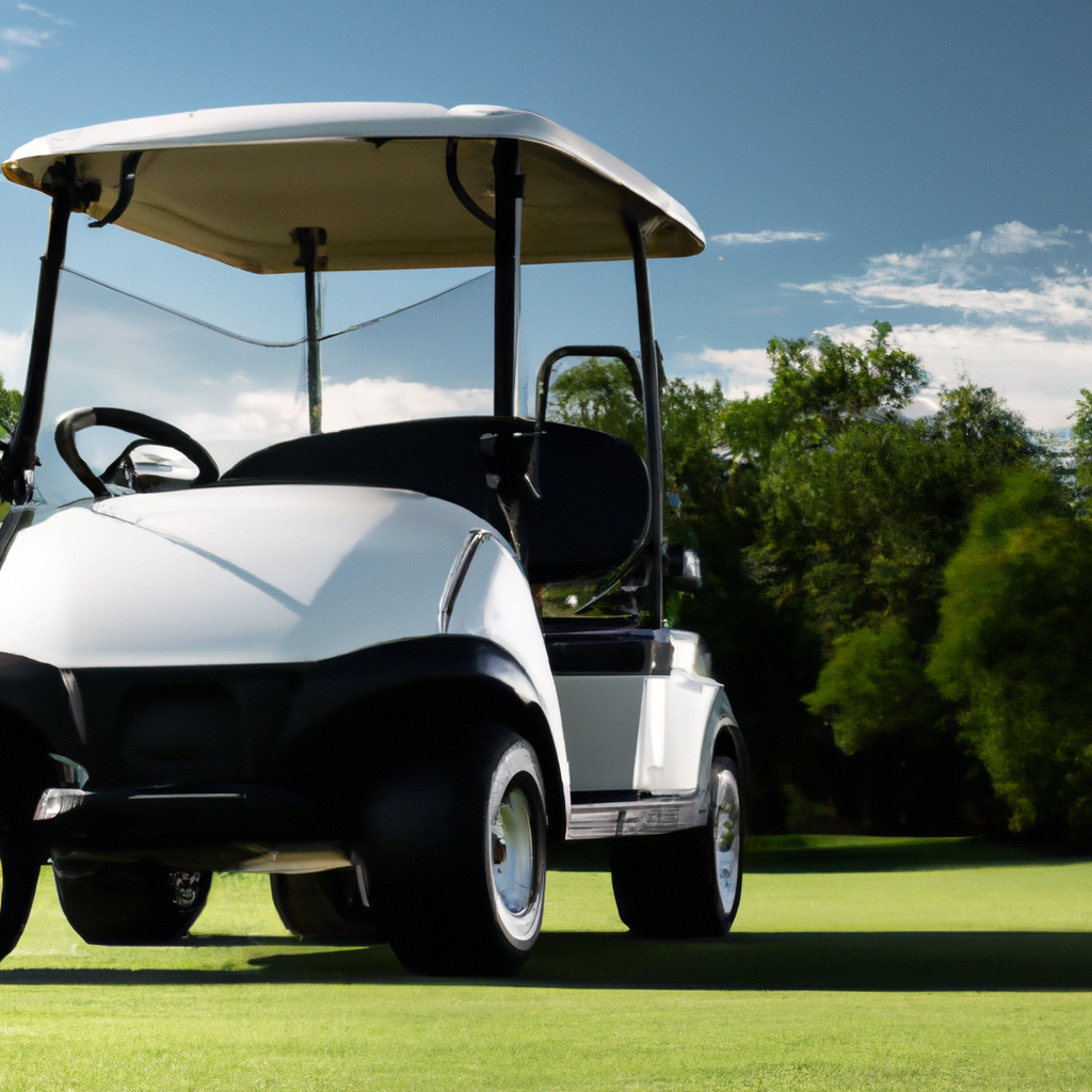 Understanding the Weight of a Golf Cart