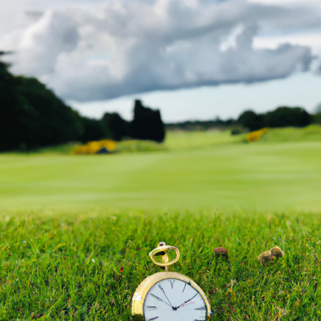 What is the current time at St. Andrews Golf Course