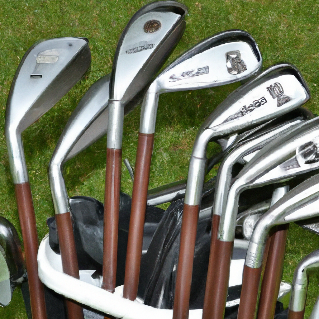 What is the Number of Irons in a Standard Golf Set?