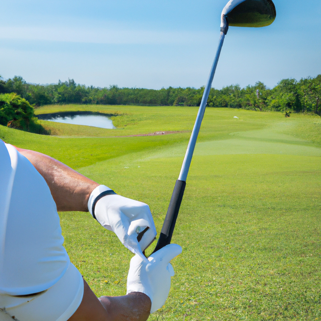 What is the standard length for golf clubs?