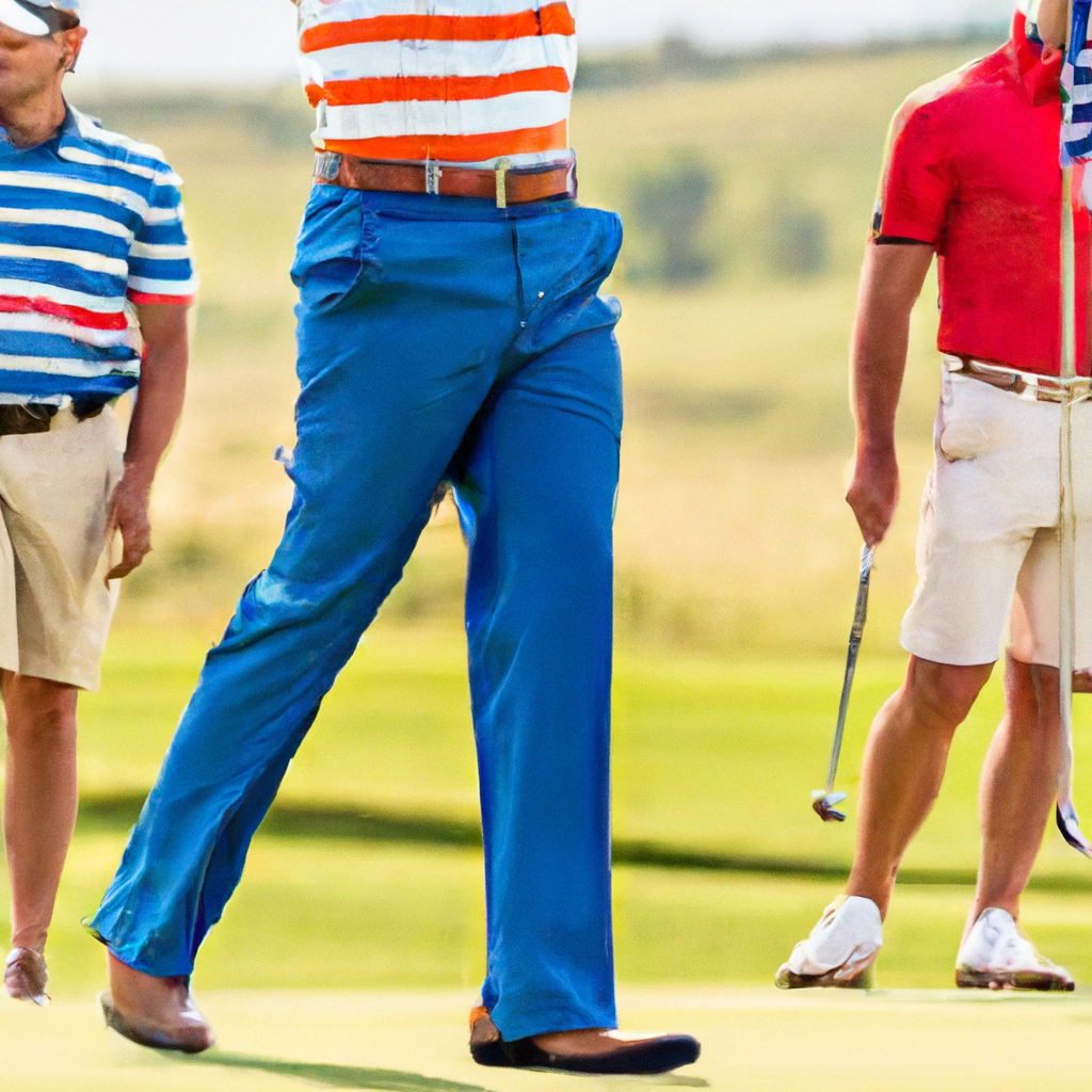 What to Wear to a PGA Golf Tournament