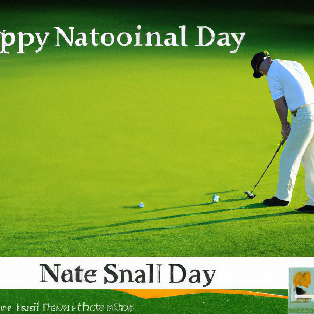 When is National Golf Day?